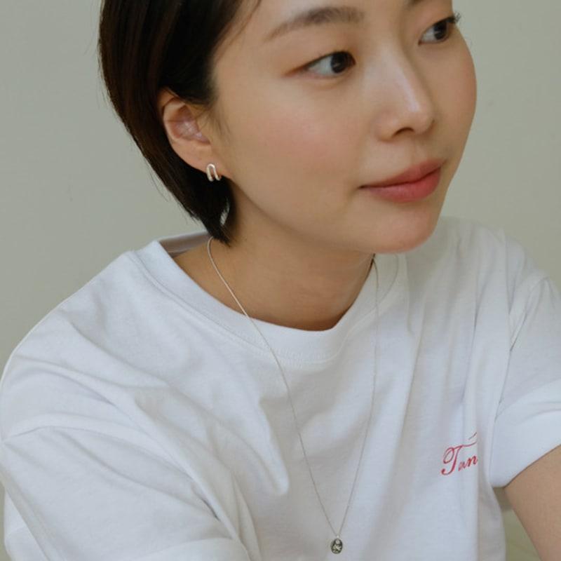 Pinaf Oliva Twin Necklace