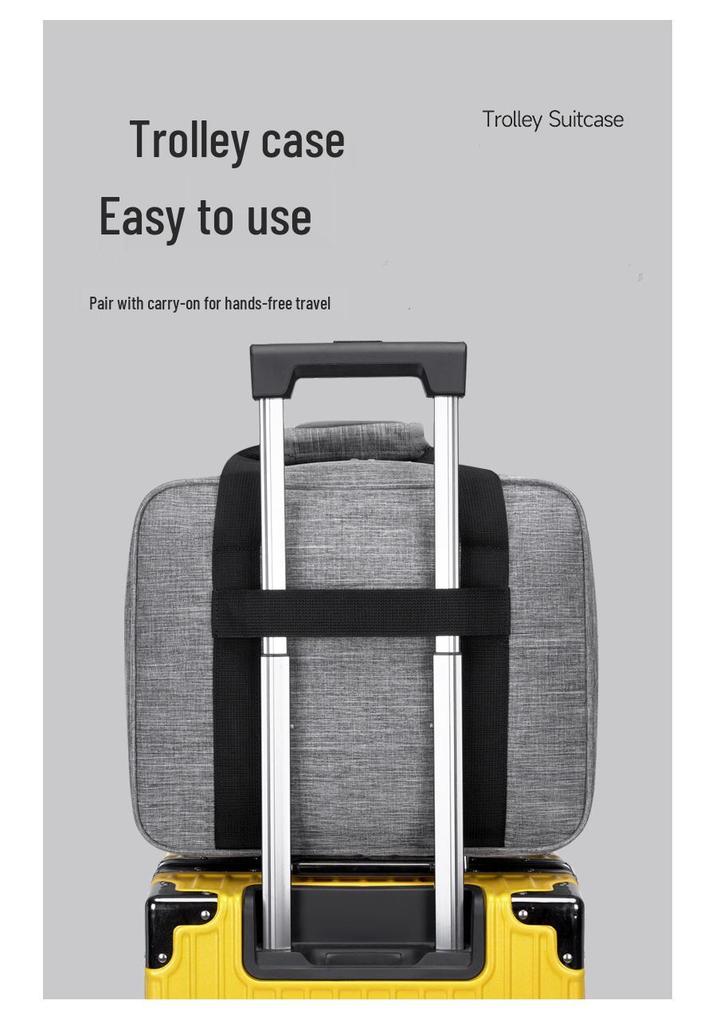Waterproof Large Capacity Carry-on Travel Bag for Short-Haul, Tourism, and Business Trips