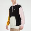 Puma Colorblock Kapuzen-Casual-Pullover Sweatshirt Herren Tops Schwarz 533040-51