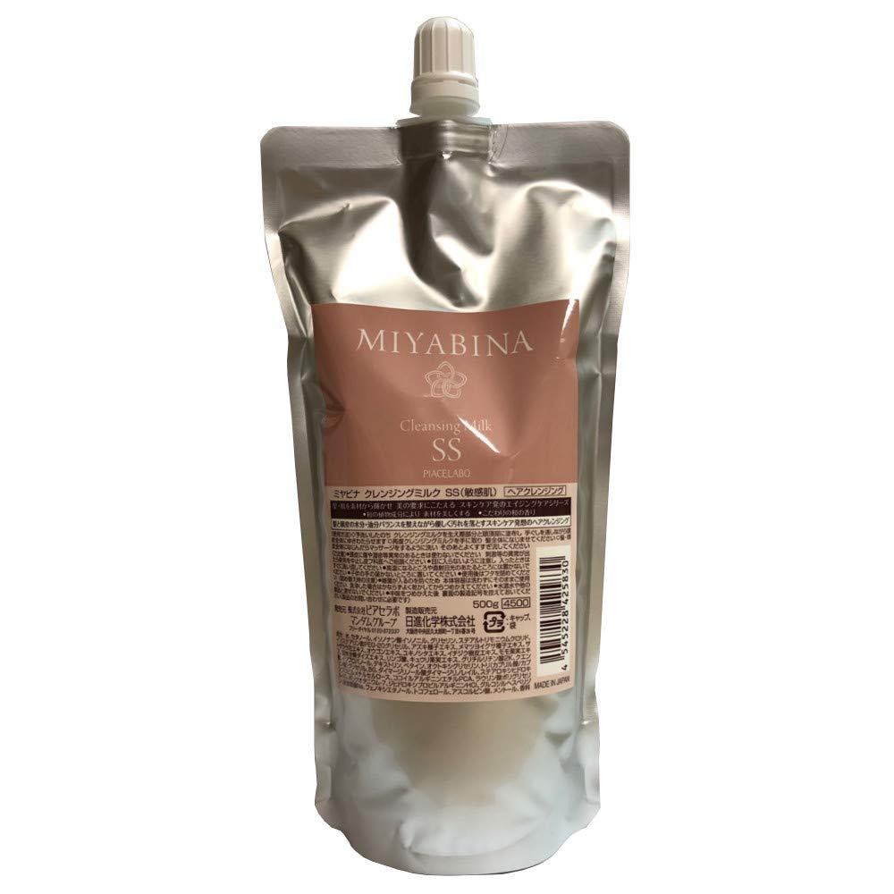 

Miyabina Cleansing Milk SS (sensitive skin) 500g refill