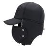 Winter Warm Thicken Faux Fur Bomber Hat Ear Flap Cap Ski Thermal Bonnets Caps