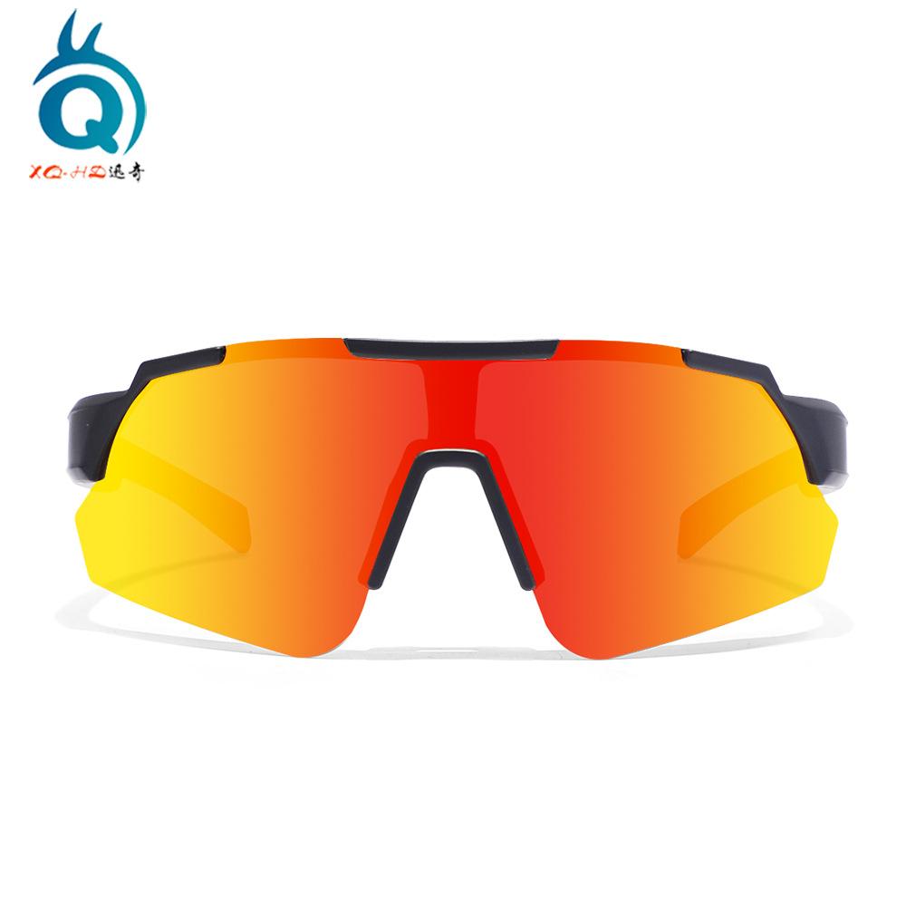 European and American Cycling Glasses, Outdoor Sports Polarized Glasses, Running Sports Sunglasses, Mountain Bike Goggles, Windproof Glasses