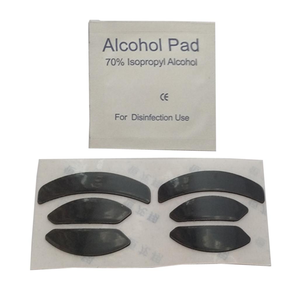 2Pcs 0.6mm Replace Mouse Feet Mouse Skates Pad For Steel Series Sensei 310 Mouse