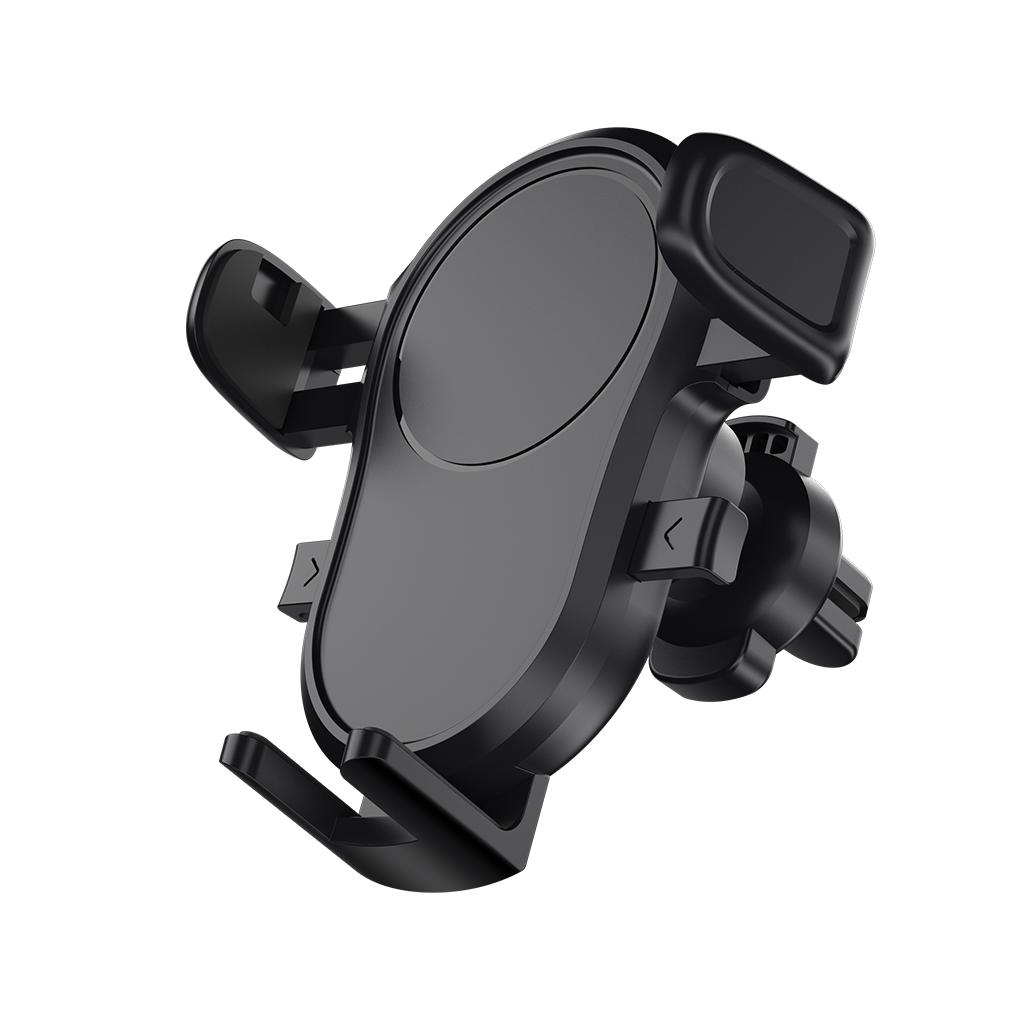

Gravity Car Mobile Phone Holder Clip 360 Degree Vehicle Air Vent Charging Mount Stand Automotive Smartphone Bracket