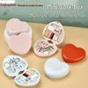 Mini Portable Sewing Kits - 50-Pack for Travel & Hotels