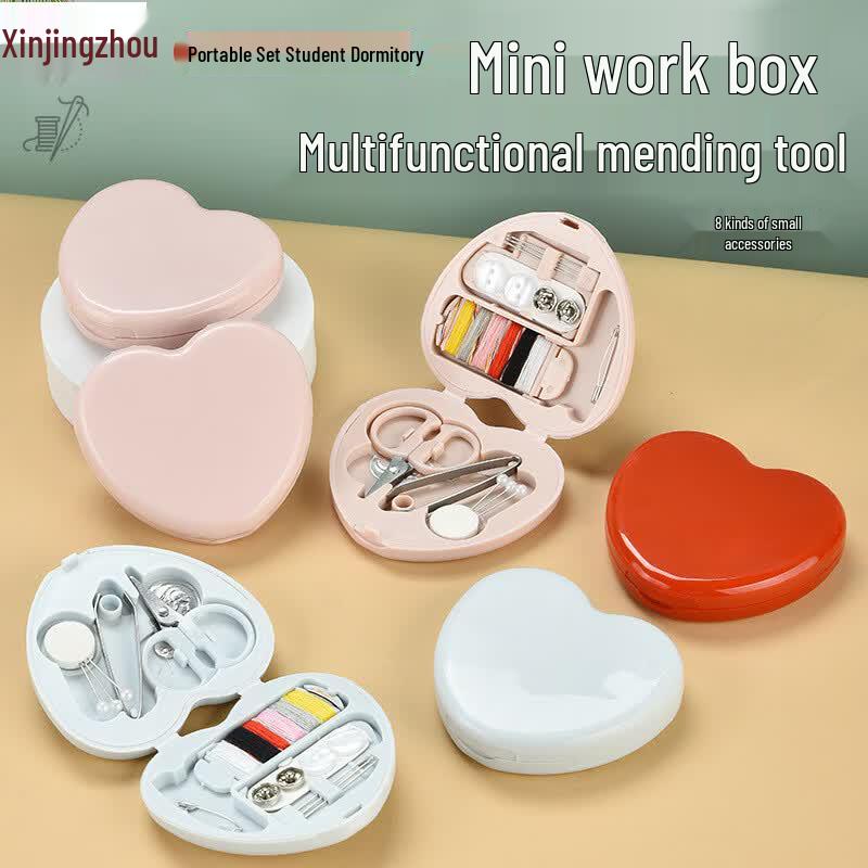 Mini Portable Sewing Kits - 50-Pack for Travel & Hotels