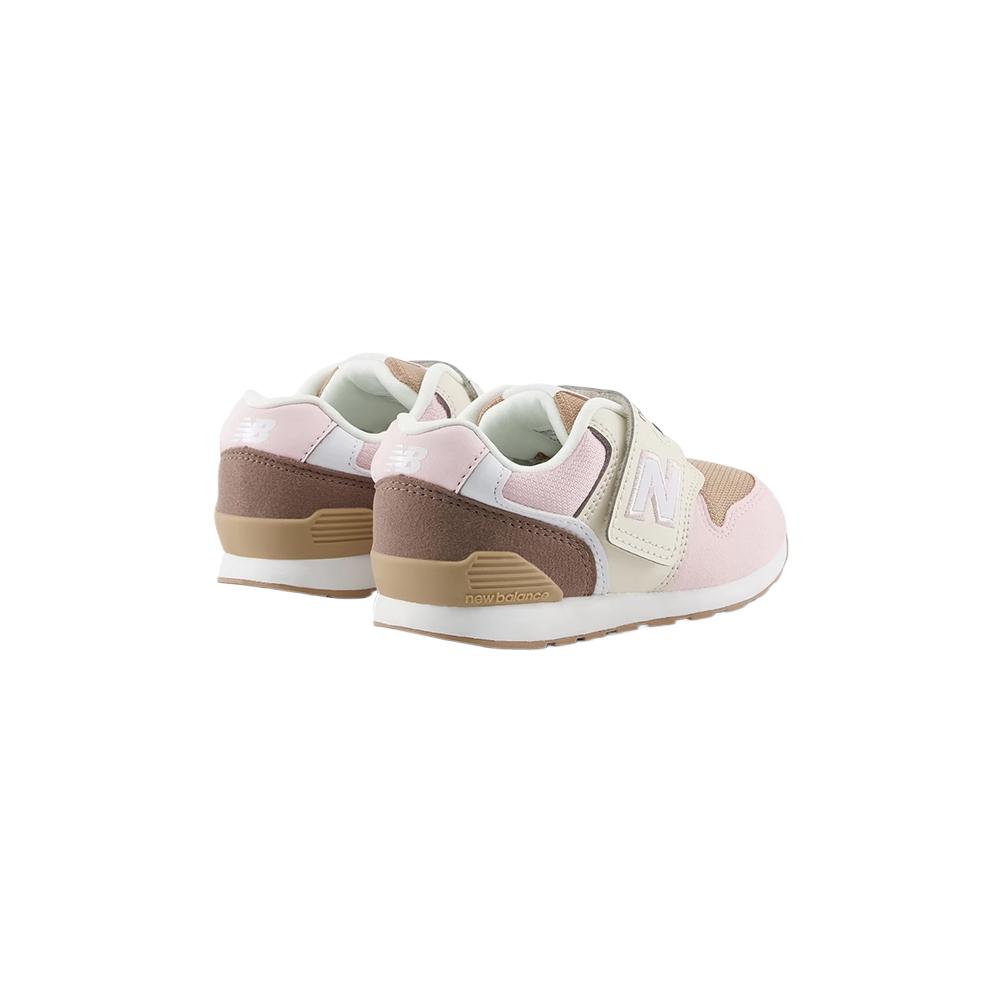 New Balance Nb 996 Classic Fashion Versatile Exquisite Cushioning Low-Top Walking Shoes Baby Sneaker Beige Pink Brown IZ996TH3