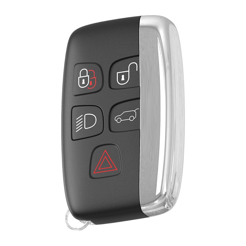 SilKY ID49 PCF7953 Chip 315/433MHz KOBJTF10A Car Remote Key For Land Rover Freelander Discovery 4 Range Rover Sport Evoque