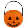 Halloween Candy Bins, Plastic Mini Buckets with Broad Openings and Carry Handle for Party Tables and Candy Chocolate Displays