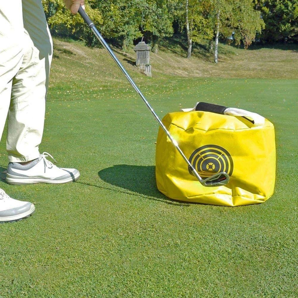Improve Accuracy Golf Hitting Bag Impact Resistant Golf Batting Bag Beginner Assistant