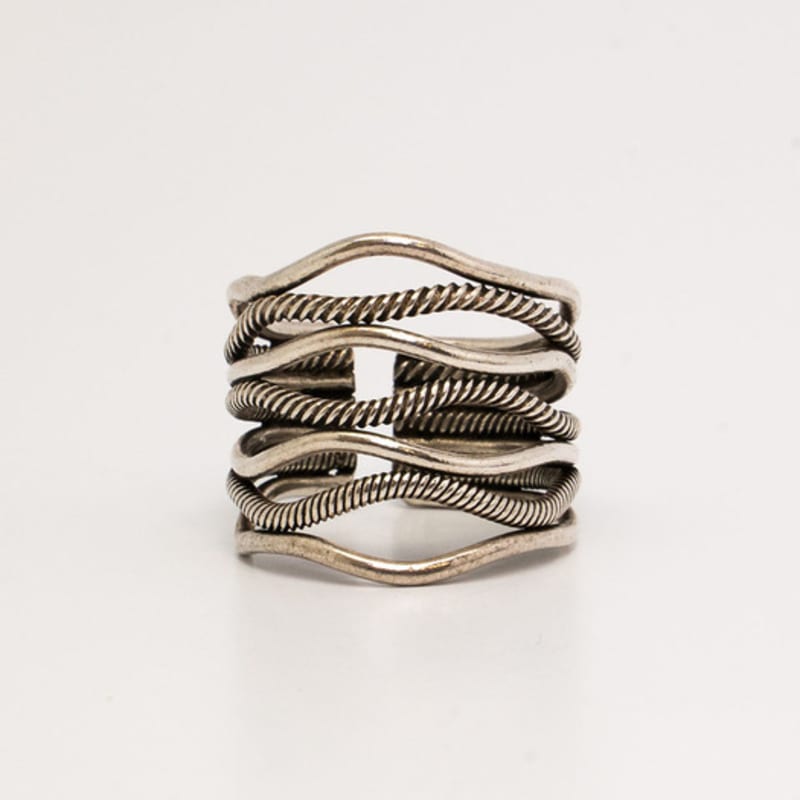 

HARANG HR 96R_Bold Rope Cross Ring No. 13