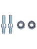 OEM 0000 953 6605 Compatible Replacement For M8 028 034 026 MS260 MS360 MS380 For Chainsaw Includes Bar Nut And Stud Collar Set