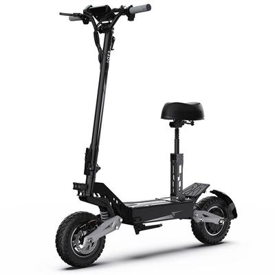 Elektromos Roller Összecsukható OOTD 11" 900W Motor Városi Roller 48V 13.5AH Max Hatótáv 45Km Terhelhetőség 120Kg Fekete T10