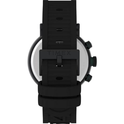 Timex Men's Standard Diver 43mm Watch, Black/Black/Black, Standard Diver 43mm