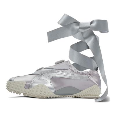 Mostro Power & Grace Comfortable Trendy Lace-Up Ballet Creeking Low-Top Lifestyle Casual Shoes Unisex Casual Shoes Silver 399827-03