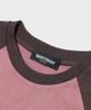 SAINTPAIN Sp Pigeon Raglan Short Sleeve Tee Deep Pink