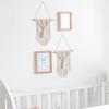Macrame Wall Hanging Hand Woven Art Tassel Bohemian Tapestry Home Decor Handmade