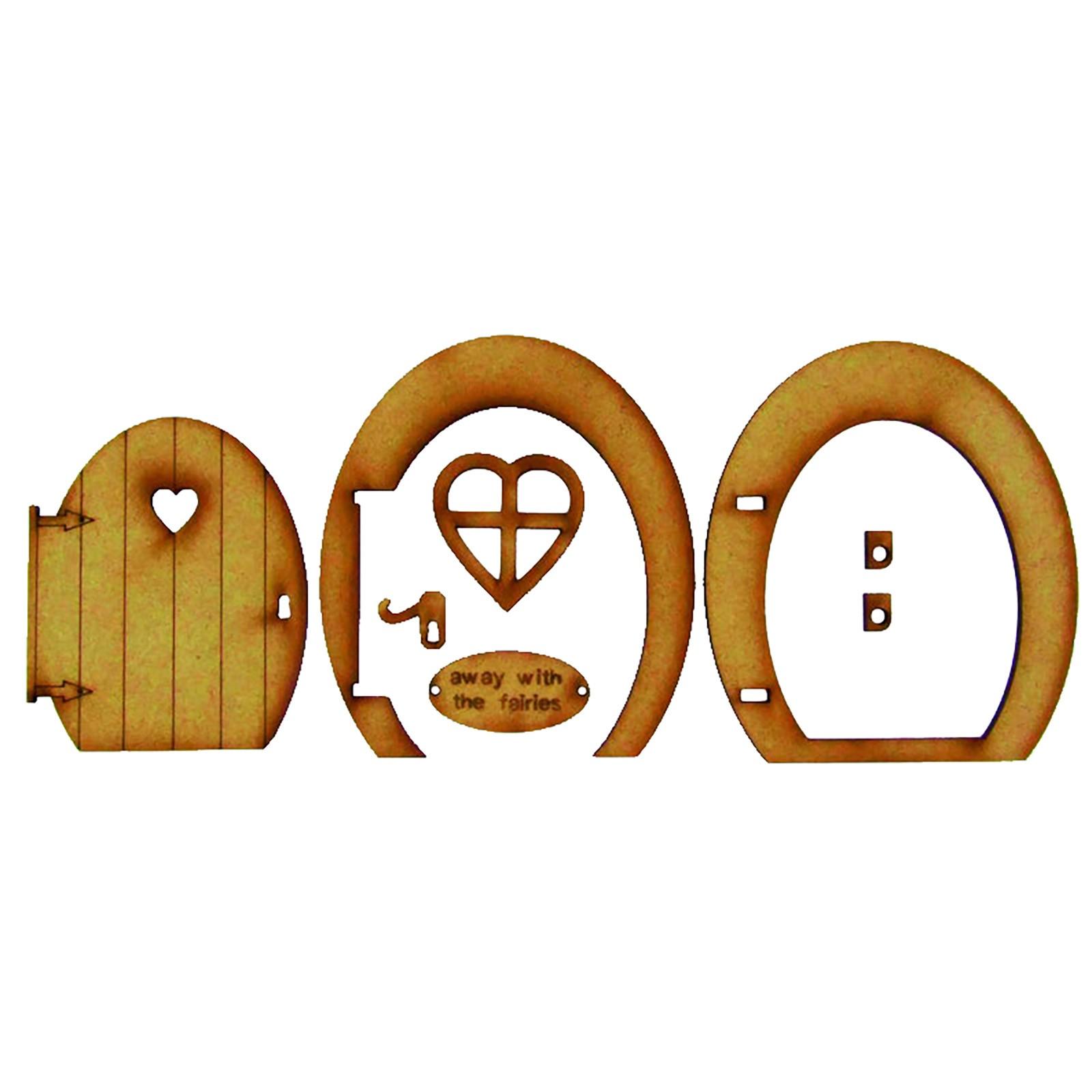 

Дверь для украшения театра, ремесленная дверь, используемая для самостоятельной сборки, набор дверей Elfin Door