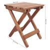 Multipurpose Wood Folding Stool Low Stool Children Bench for Home Living Room Supplies