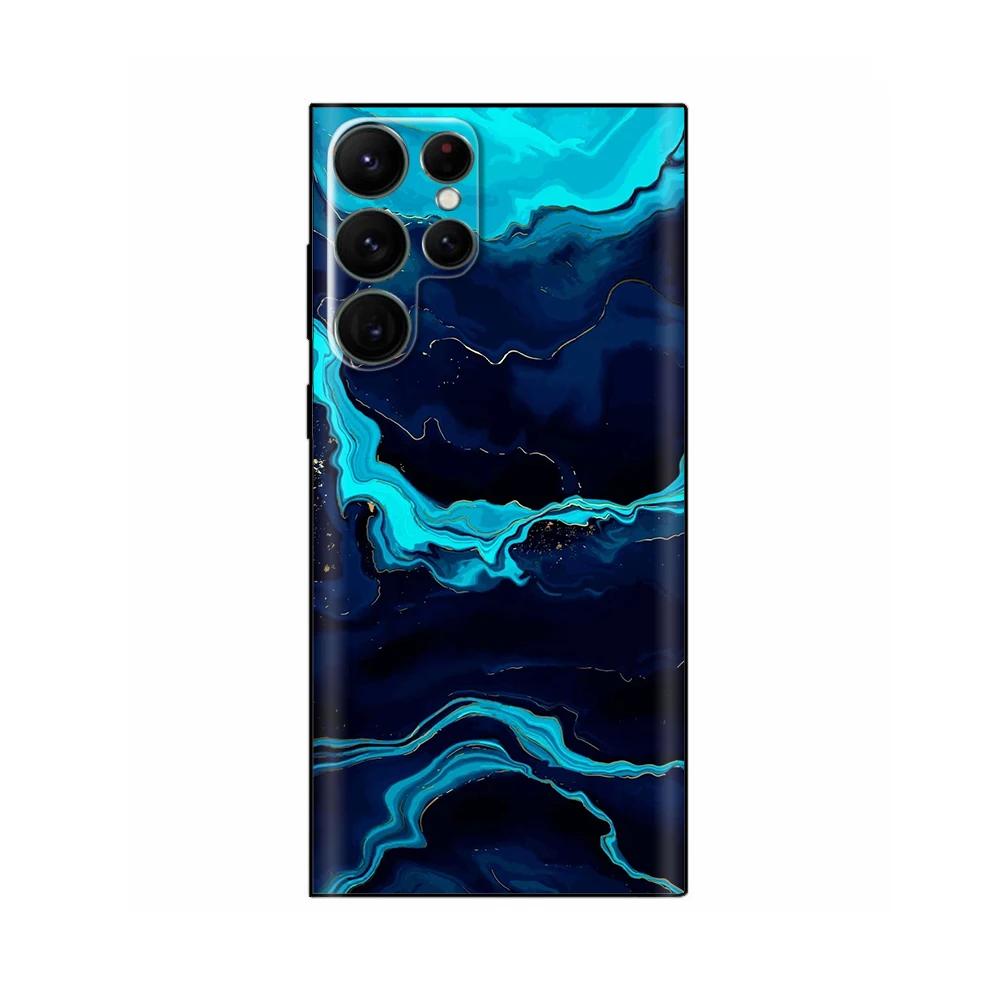 Für Samsung Galaxy S22 Ultra Hülle Abdeckung Für Samsung S23 Ultra S 23 Marmor Weiches Silikon Handyhülle S22Ultra S22 5G s 22 Funda