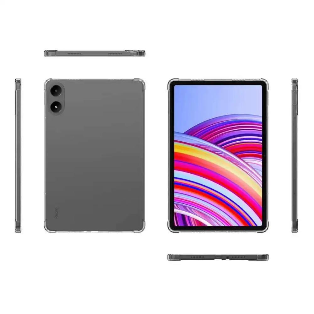 Für Xiaomi Redmi Pad Pro Hülle 12,1 Zoll Airbags Silikon TPU Schutz Stoßfest Für Funda Xiaomi Redmi Pad Pro 2024 Hülle