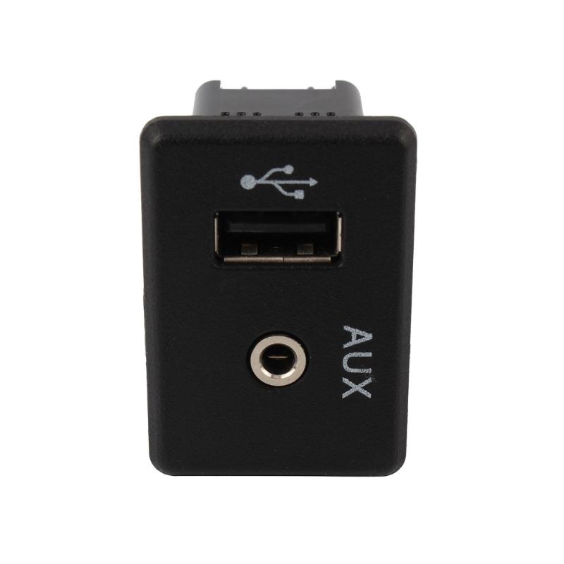 Global Vehicle USB Port 795405022 28023-5AA0A Automotive Auxiliary Tone Interface USB Interface Player Socket