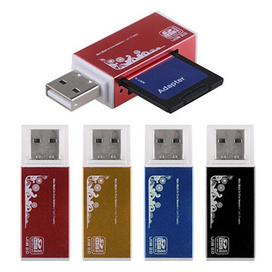 

USB 2 Все в 1 Мультикартридер для Микро