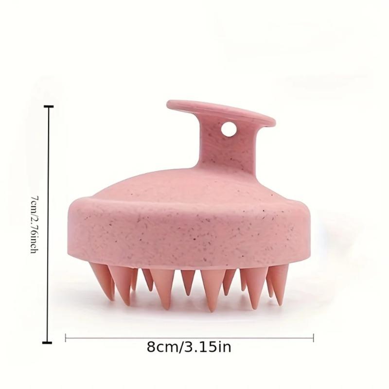 Silicone Scalp Brush Body Massage Brush Bath Shower Brush Salon Hairdressing Tool Scalp Massage Comb Hair Washing Comb