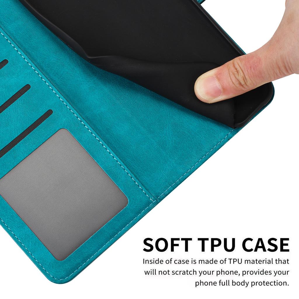 For Oppo F19 Pro/F19 Pro+ 5G/A94 5G/A94/Reno5 Lite/A95 5G/Reno6 Z/Reno5 Z/Reno5 F Case Leather Phone Wallet Cover
