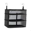 Compacte Hangende Reistorage Oplossing voor Koffers - Efficiënte Pak Organizer