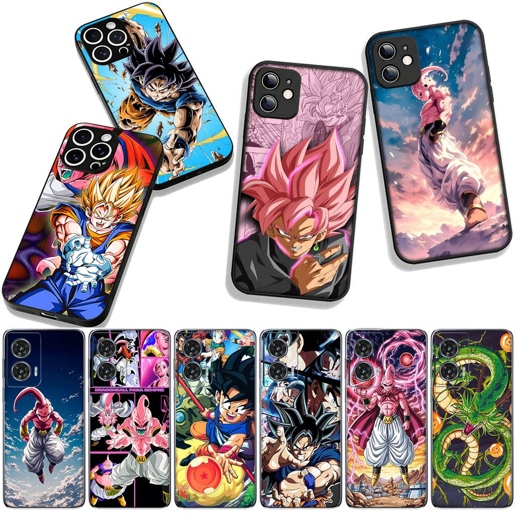 Majin Dragons Gokus Balls Z Buu Phone Cover for Apple iPhone 17 16 11 Pro XS Max XR 6 7 8 Plus 16E SE 2020 Air 5 SE2 Case