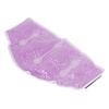 Gel Beads Ice Pack Ice Bag for Neck Adjustable Strap Reusable Hot Cold Pack with Soft Plush Backing