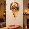Christmas Star Gift for Family Lighted Nativity Door Swag, Bethlehem of Faith Wall Decor, Light-up Holy Hanging Decoration with Lights Front