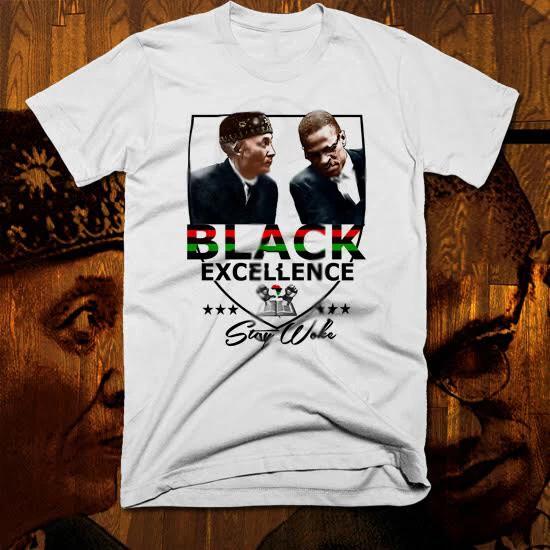 

Malcolm X T-Shirt Elijah Muhammad Panther Party African Civil Rights New S