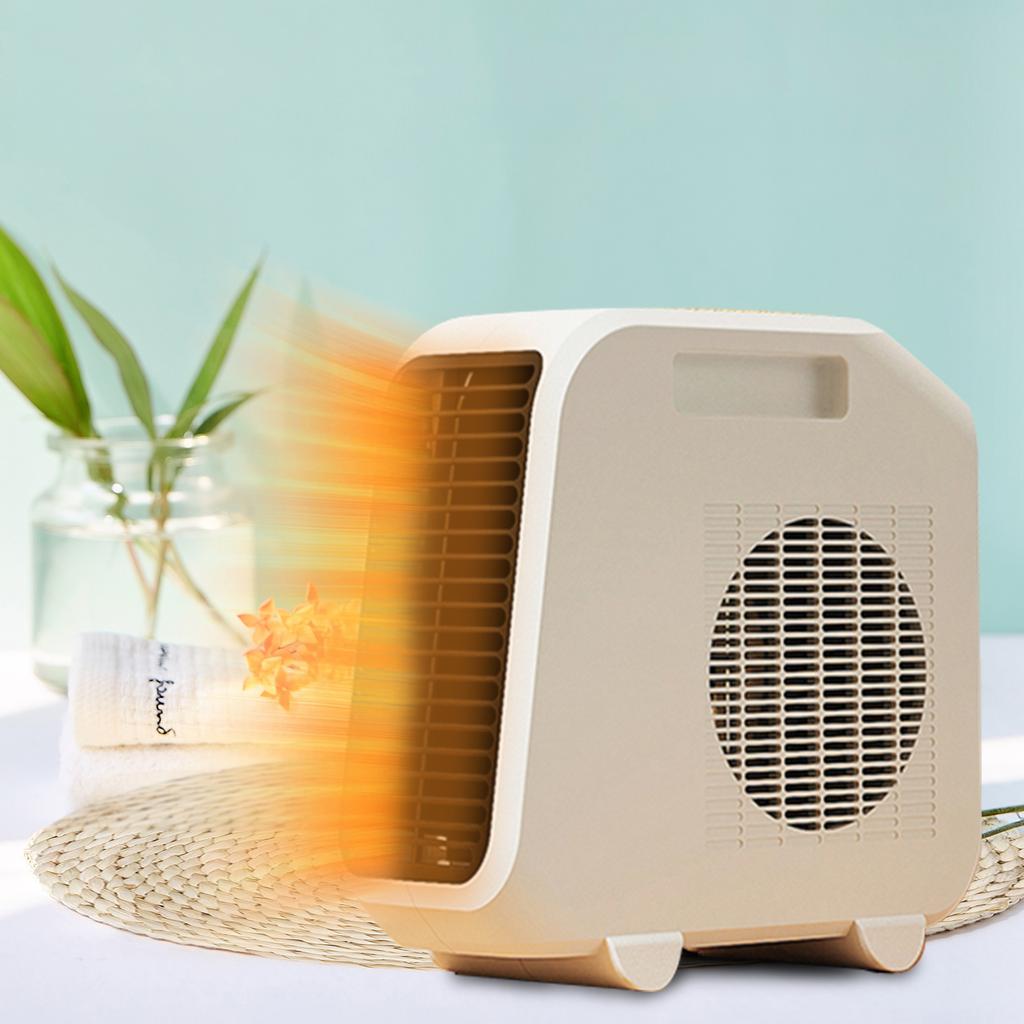 1800w Portable Fan Heater Silent Overheat Protective Electric Heater For Bedroom Living Room Office