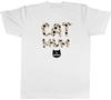 Personalised Dog Dad Paw Pattern Animal Unisexs Unisex TShirt Tee Gift