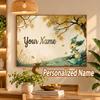 Leafeon Custom Name Diamond Painting Personalized 5D Full Drill DIY Diamond Art Home Decor