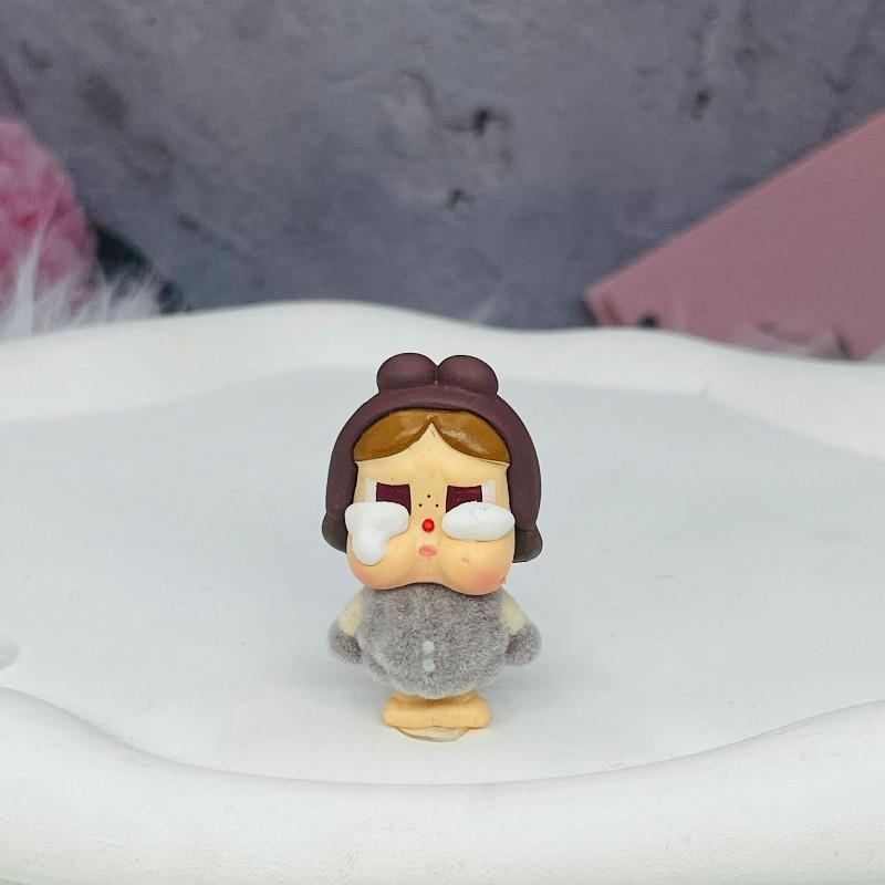 Change Baby Tears Crying Baby Series DIY Pendant Accessories Figure Doll Change Baby Blind Box Toy