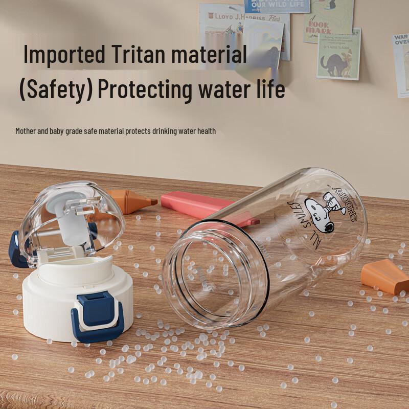 Snoopy Portable Sports Water Bottle