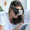 Head-Mounted Magnifier with LED Light, Headband Double Lens Reading Magnifying Glass for Close Work Loupe-15.5X 3X 8.X 10X