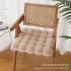 Rabbit Plush Chair Cushion: Thickened Seat for Office, Dining, or Stool.