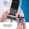 Pokrowiec Wodoodporny Uniwersalny Na Smartfon Telefon Do 6.9'' - Czarny