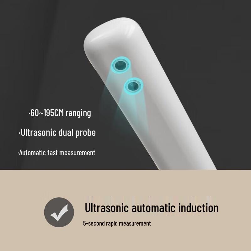 Yolanda CP30C Ultrasonic Professional Height & Weight Measuring Scale