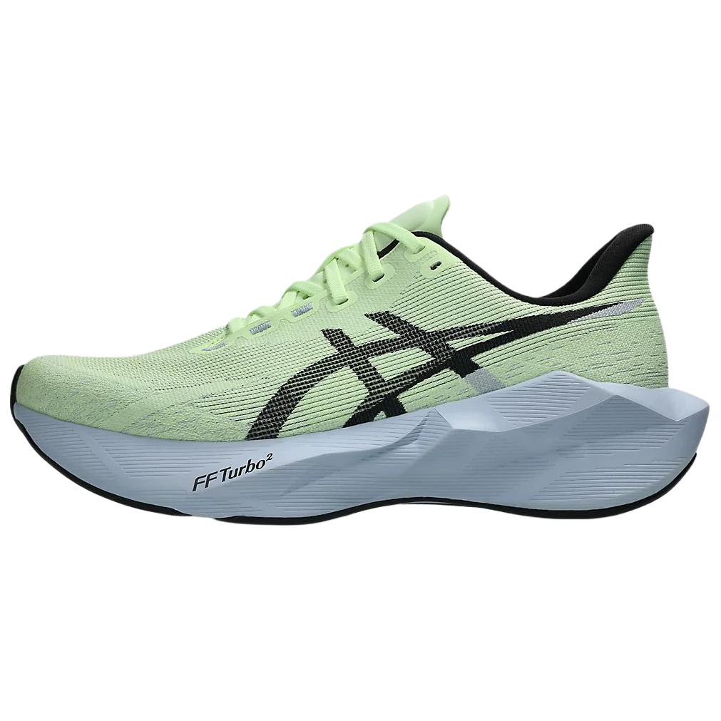 ASICS Running Shoes Men s Green Black 39.5
