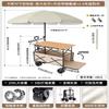 Faltbarer Outdoor-Campingwagen