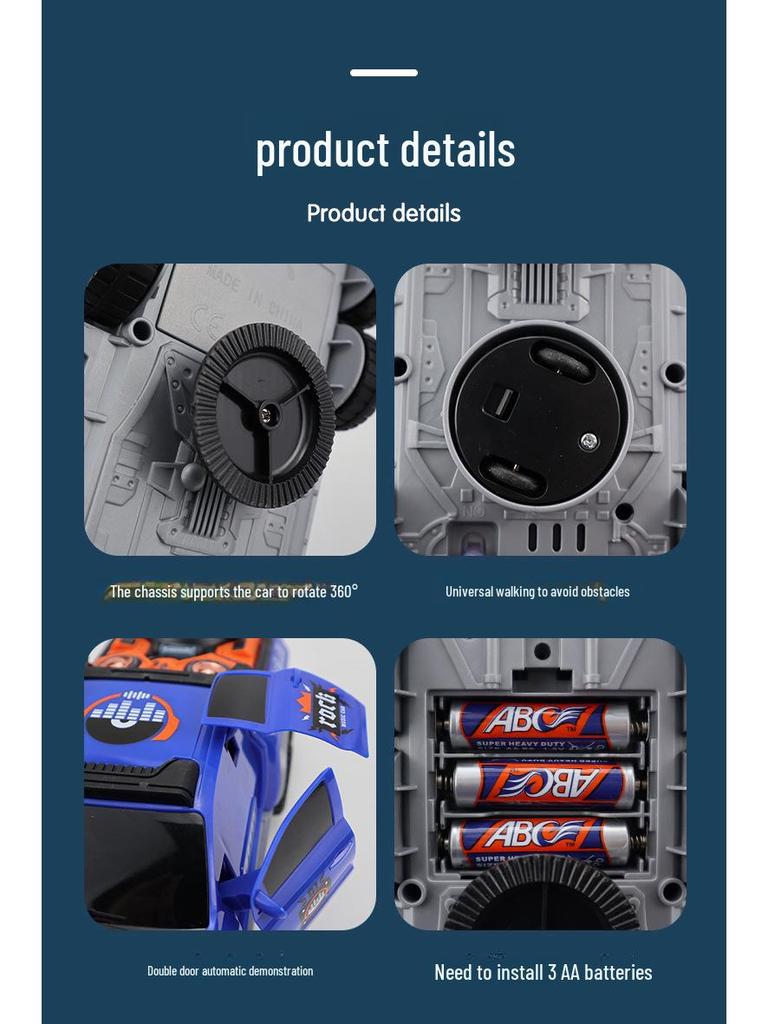 Grenzüberschreitendes Kinder-Elektro-Offroad-Fahrzeug-Spielzeug mit Musik und Lichtern