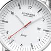 Mondaine DOPPIO Series Unisex Solar Wrist Watch MLE.41910.LBV MLE.41910.SM Gift Casual Business Sports Student