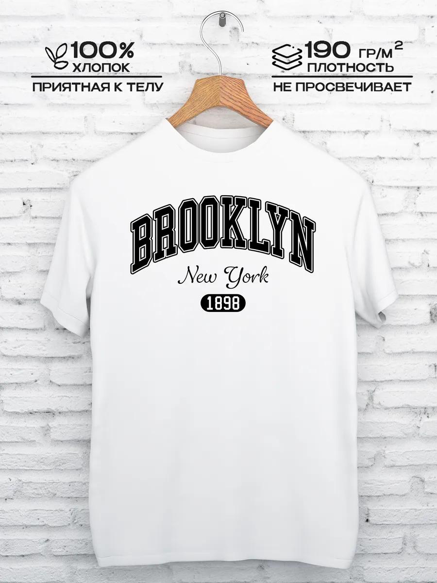 Brooklyn 1898 Printed T-shirt 4XL