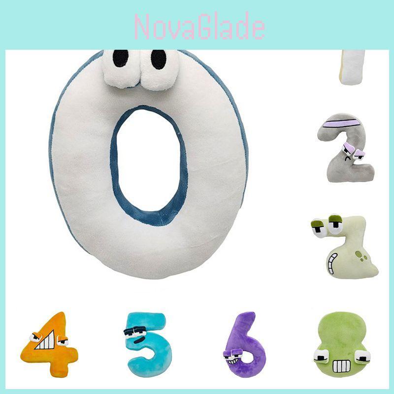 Adorable Number Lore Plush Baby Doll Soft Stuffed Educational Toy Home Decor Xmas Gift