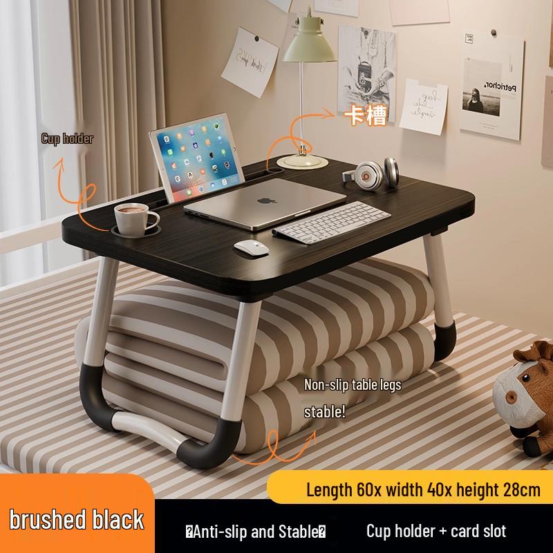 Foldable Dorm Study Desk and Laptop Stand